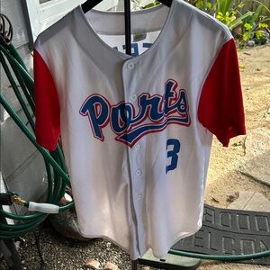 Jemile Weeks Stockton Ports Minor League Jersey- Boys  XL